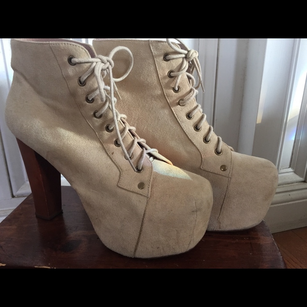 Jeffrey Campbell Lita Platforms